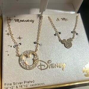 Mommy and Me Matching Disney Necklace Set